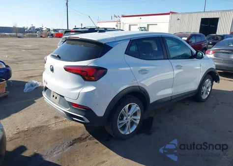 2022 Buick Encore Gx Awd Preferred from USA, damaged, VIN KL4MMCSL6NB108420